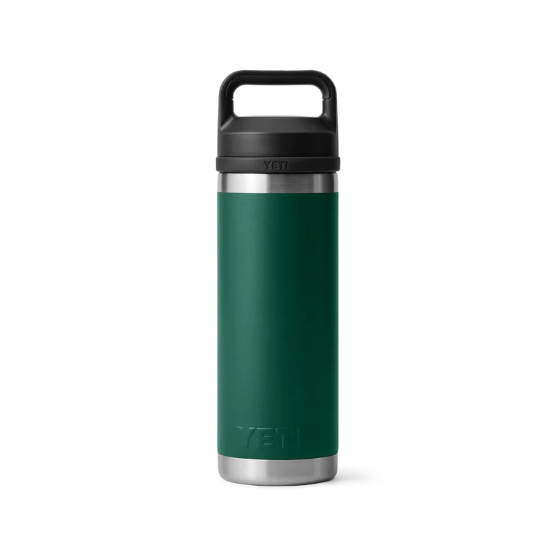 GOURDE YETI RAMBLER CHUNG 18OZ (532ml)( black Forest Green )