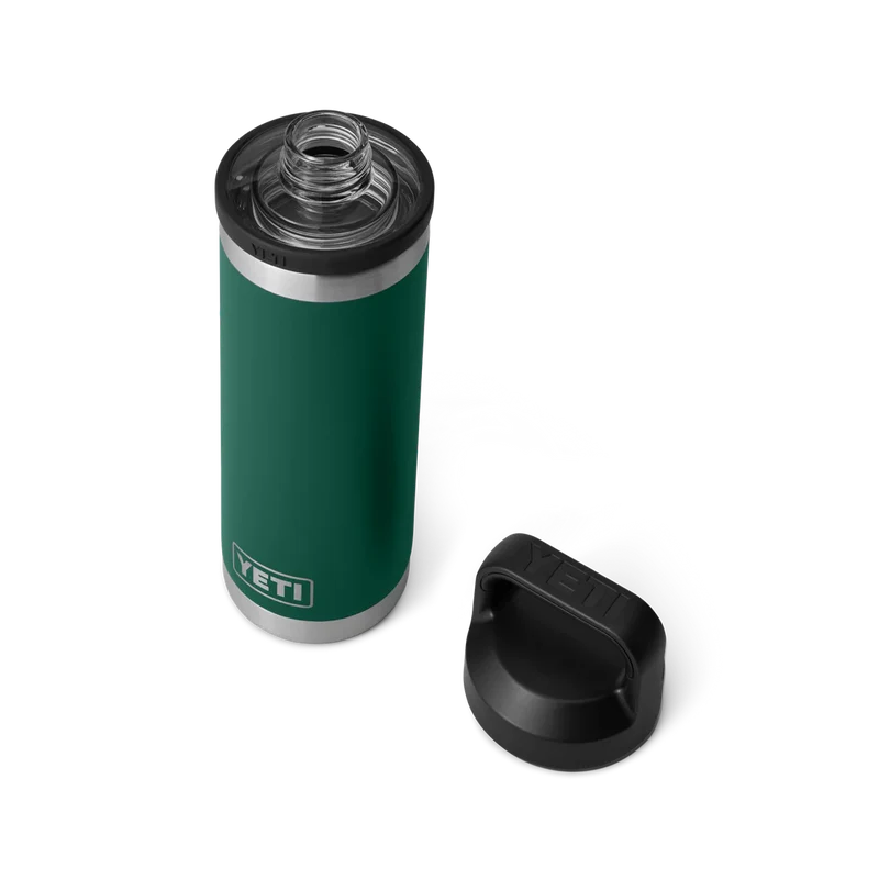 GOURDE YETI RAMBLER CHUNG 18OZ (532ml)( black Forest Green )