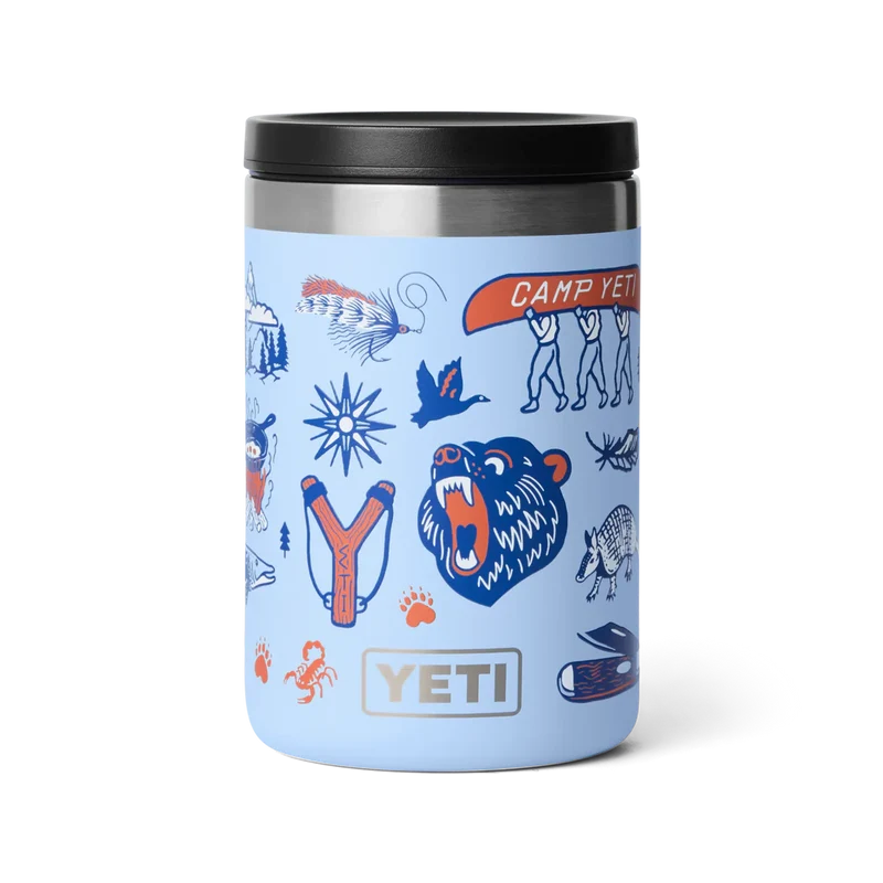 YETI RAMBLER FOOD JAR INSULATED 16oz (473ml) - BIG SKY SUMMER CAMP