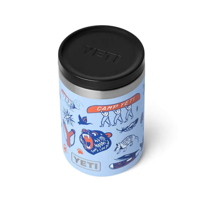 YETI RAMBLER FOOD JAR INSULATED 16oz (473ml) - BIG SKY SUMMER CAMP