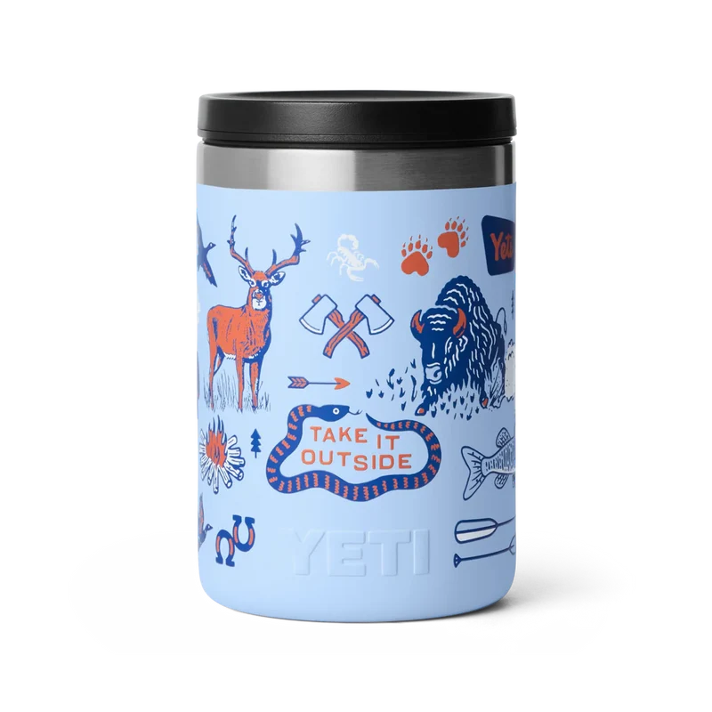 YETI RAMBLER FOOD JAR INSULATED 16oz (473ml) - BIG SKY SUMMER CAMP