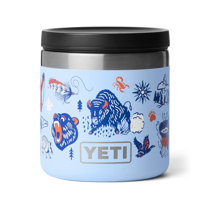 YETI RAMBLER FOOD JAR INSULATED 8oz (237ml) - BIG SKY SUMMER CAMP