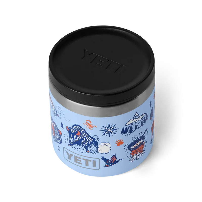 YETI RAMBLER FOOD JAR INSULATED 8oz (237ml) - BIG SKY SUMMER CAMP