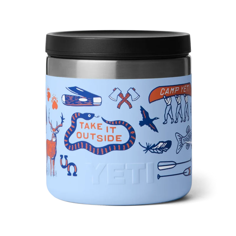 YETI RAMBLER FOOD JAR INSULATED 8oz (237ml) - BIG SKY SUMMER CAMP