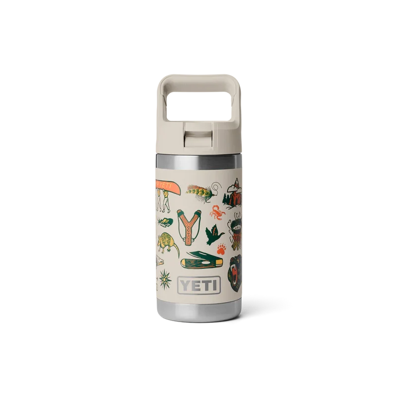 GOURDE YETI 12 OZ (355 ML) KIDS' bouchon paille (CAPE SUMMER CAMP)