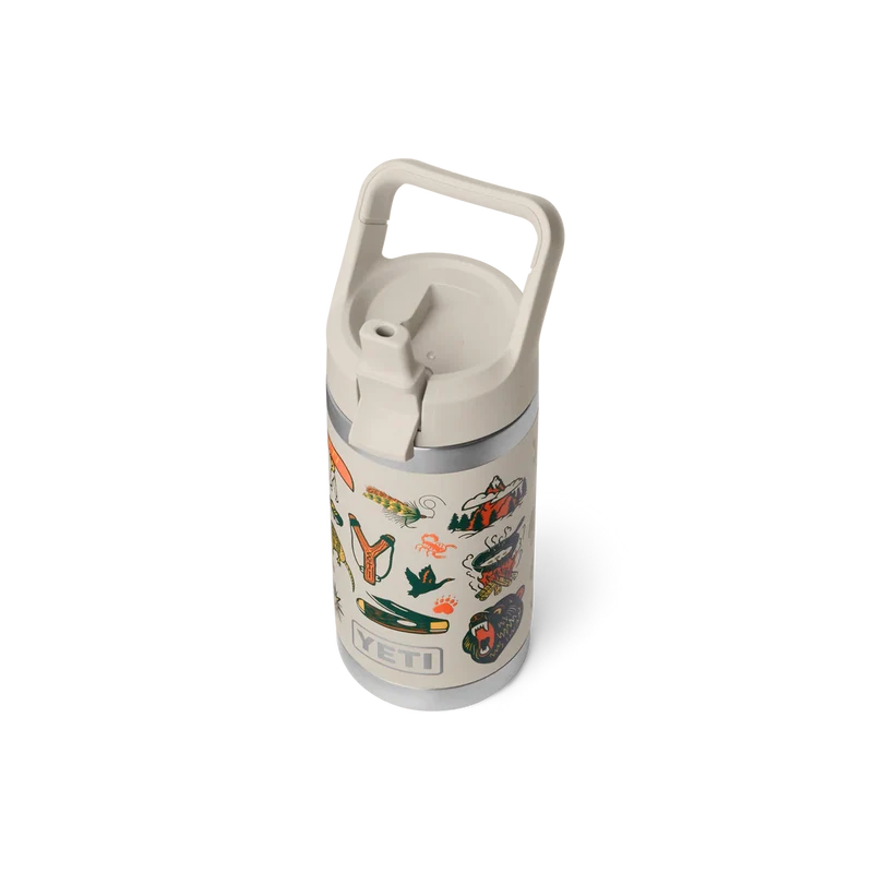 GOURDE YETI 12 OZ (355 ML) KIDS' bouchon paille (CAPE SUMMER CAMP)