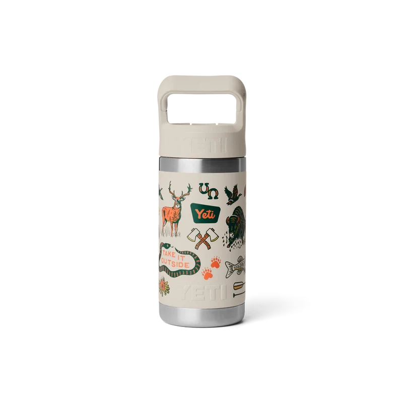 GOURDE YETI 12 OZ (355 ML) KIDS' bouchon paille (CAPE SUMMER CAMP)