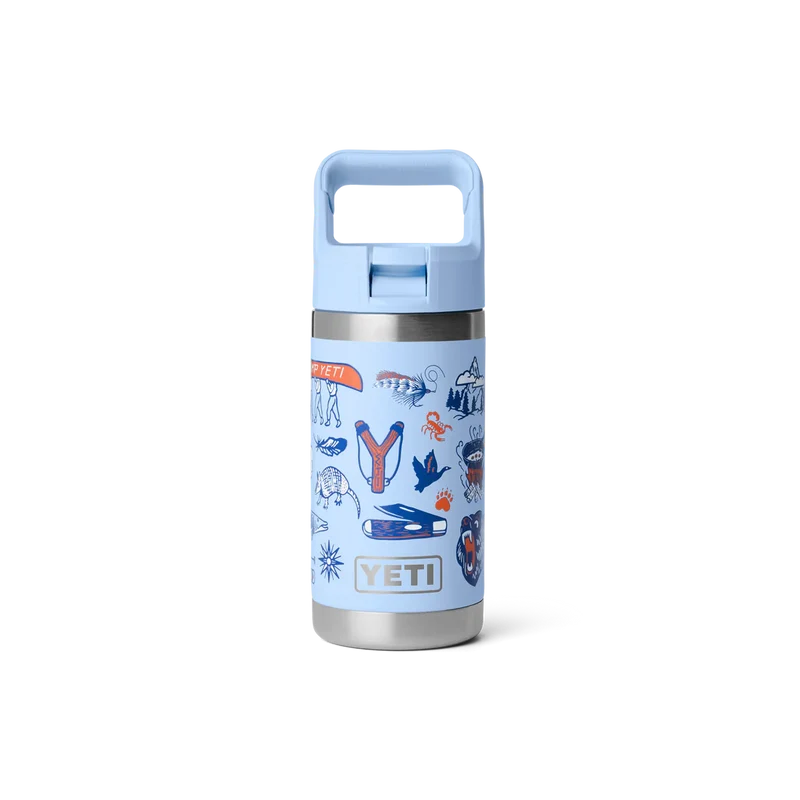 GOURDE YETI 12 OZ (355 ML) KIDS' bouchon paille (BIG SKY SUMMER CAMP)