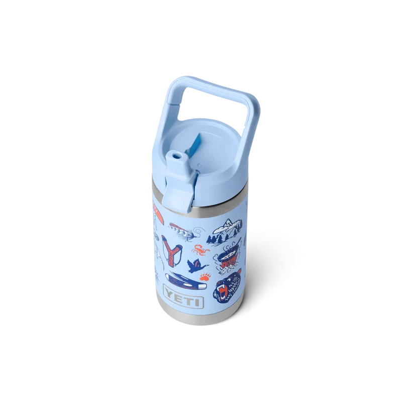 GOURDE YETI 12 OZ (355 ML) KIDS' bouchon paille (BIG SKY SUMMER CAMP)