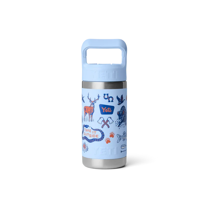 GOURDE YETI 12 OZ (355 ML) KIDS' bouchon paille (BIG SKY SUMMER CAMP)