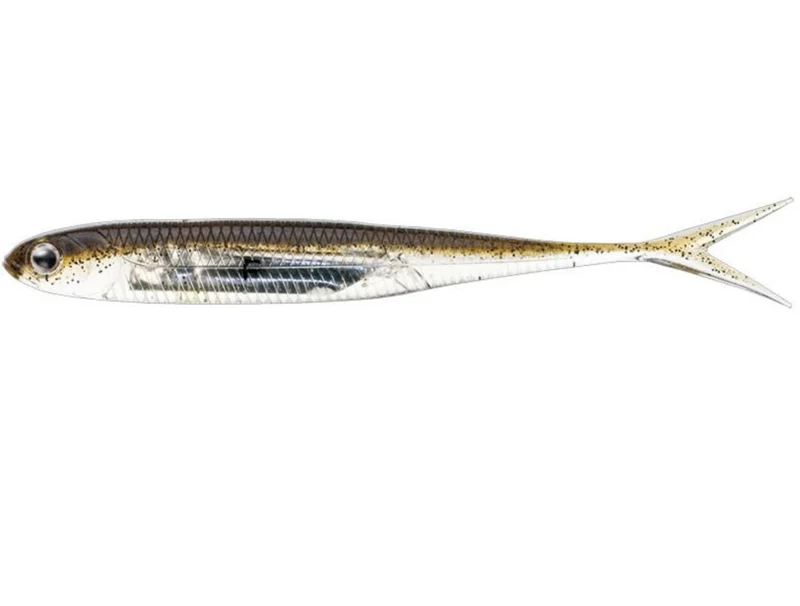 LEURRE FISH ARROW FLASH-J SPLIT 5’’ - GREENPUMPKIN / SILVER