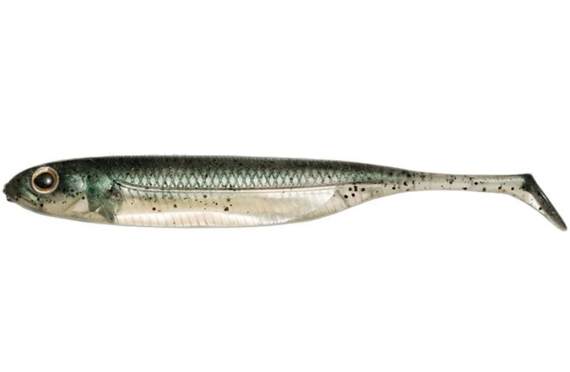 LEURRE FISH ARROW FLASH-J SHAD 4’’- NÉON GREEN / SILVER