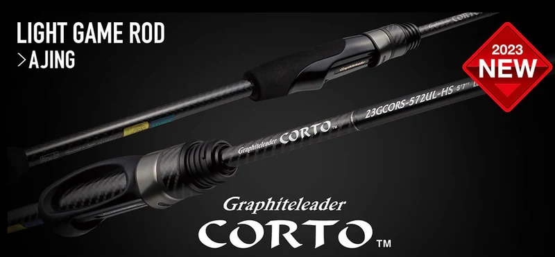 CANNE GRAPHITELEADER CORTO 802ML spinning
