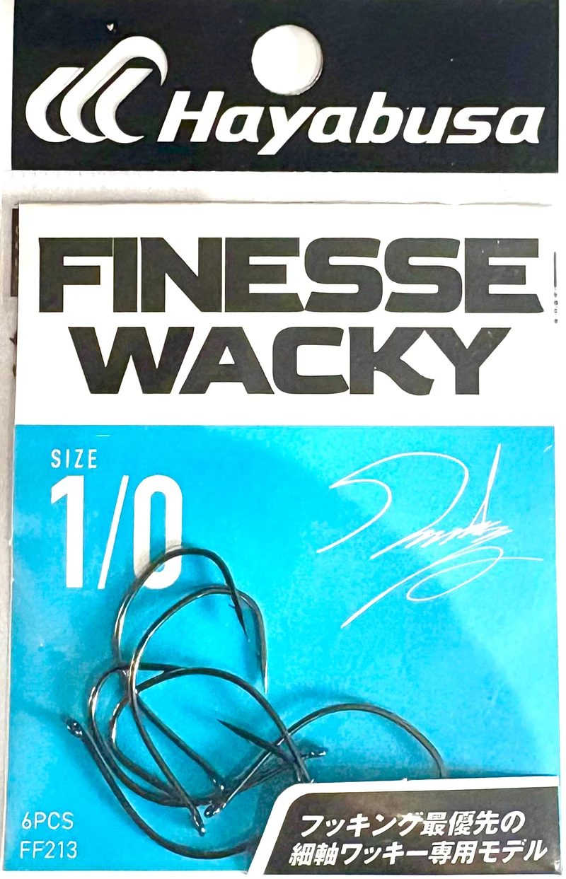 HAMEÇONS HAYABUSA FINESSE WACKY