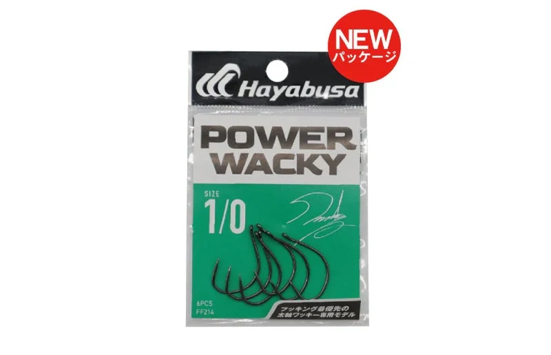 HAMEÇONS HAYABUSA POWER WACKY
