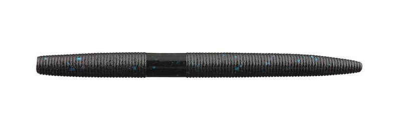 LEURRE GARY YAMAMOTO Senko 7" #021 black / blue flake