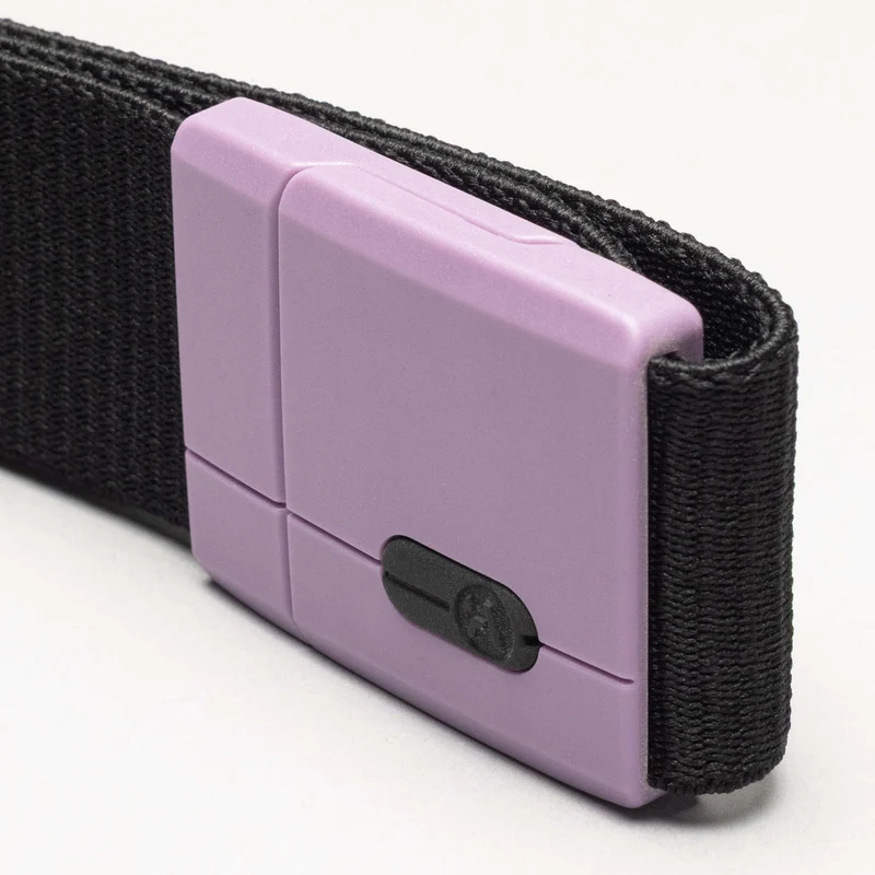 Ceinture ARCADE POLAR - BLACK / VIOLET