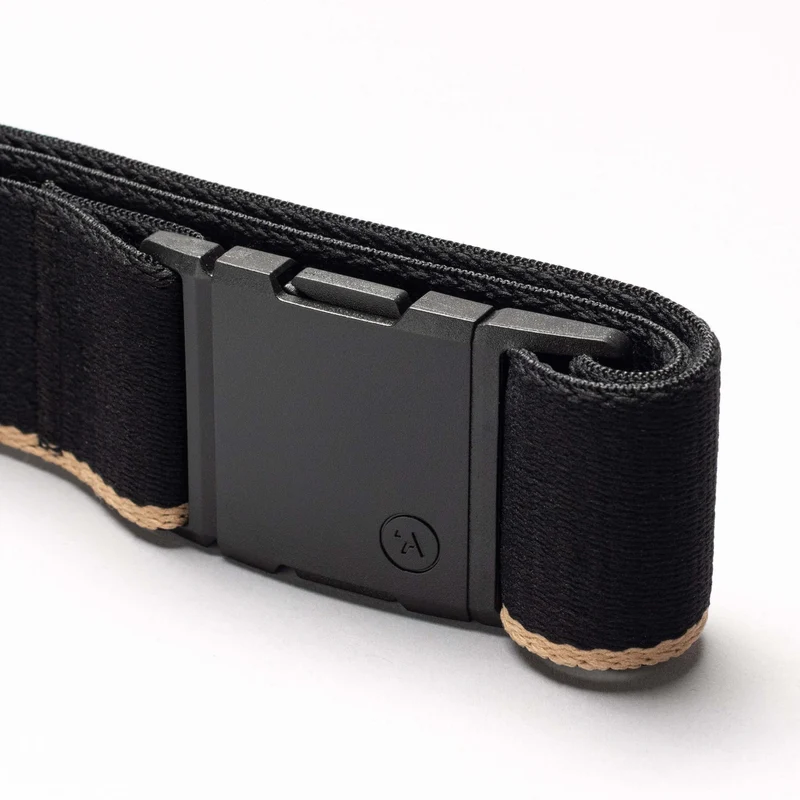 Ceinture ARCADE BLACKWOOD black/sand
