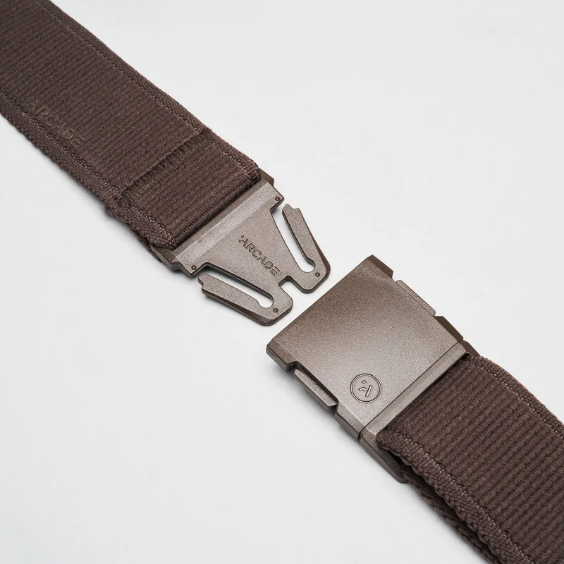 CEINTURE ARCADE ATLAS MED BROWN