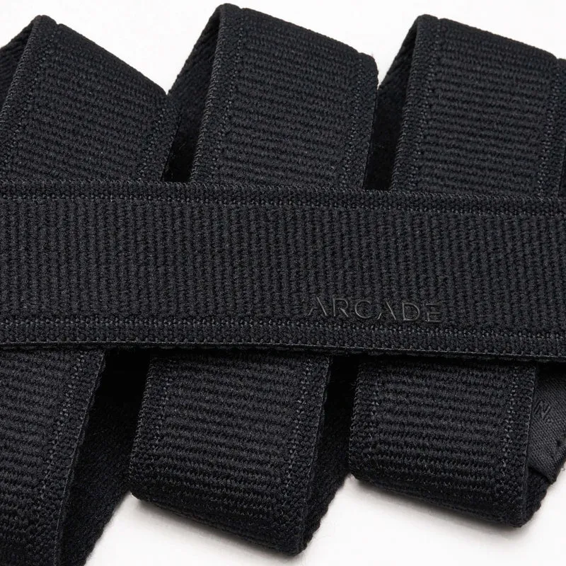 CEINTURE ARCADE ATLAS SLIM - black