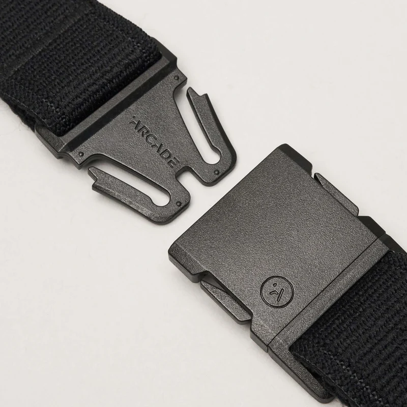 CEINTURE ARCADE ATLAS SLIM - black