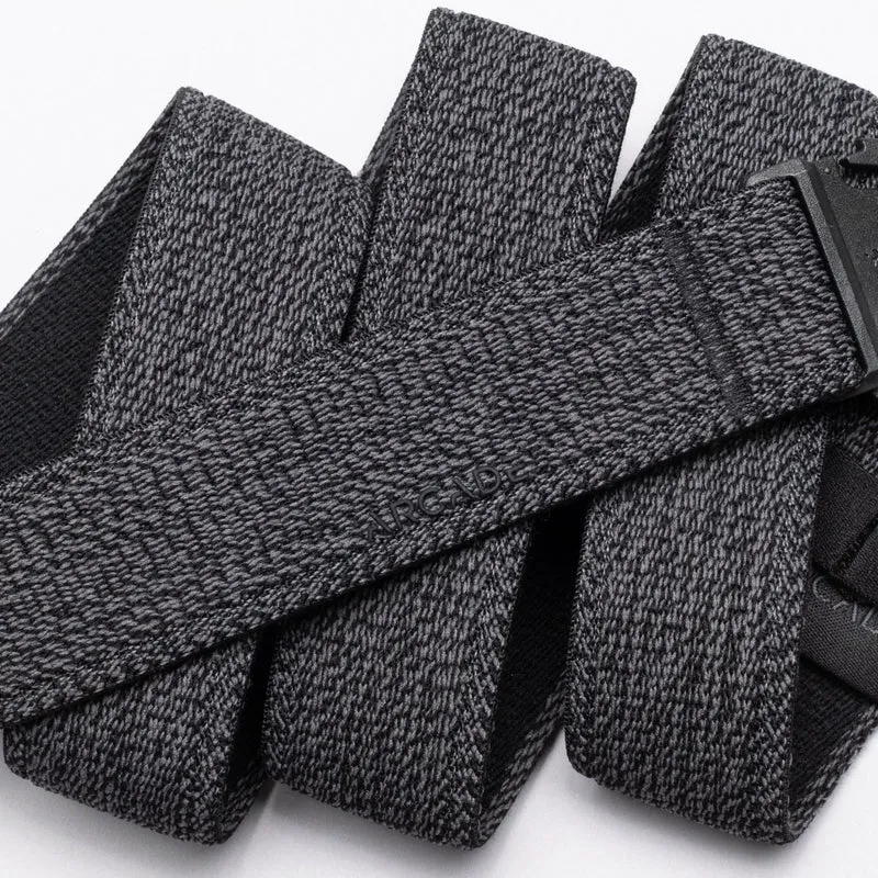 CEINTURE ARCADE ATLAS SLIM - Heather black