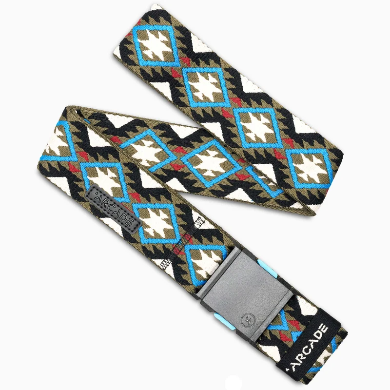 CEINTURE ARCADE TWILIGHT - oat/turquoise