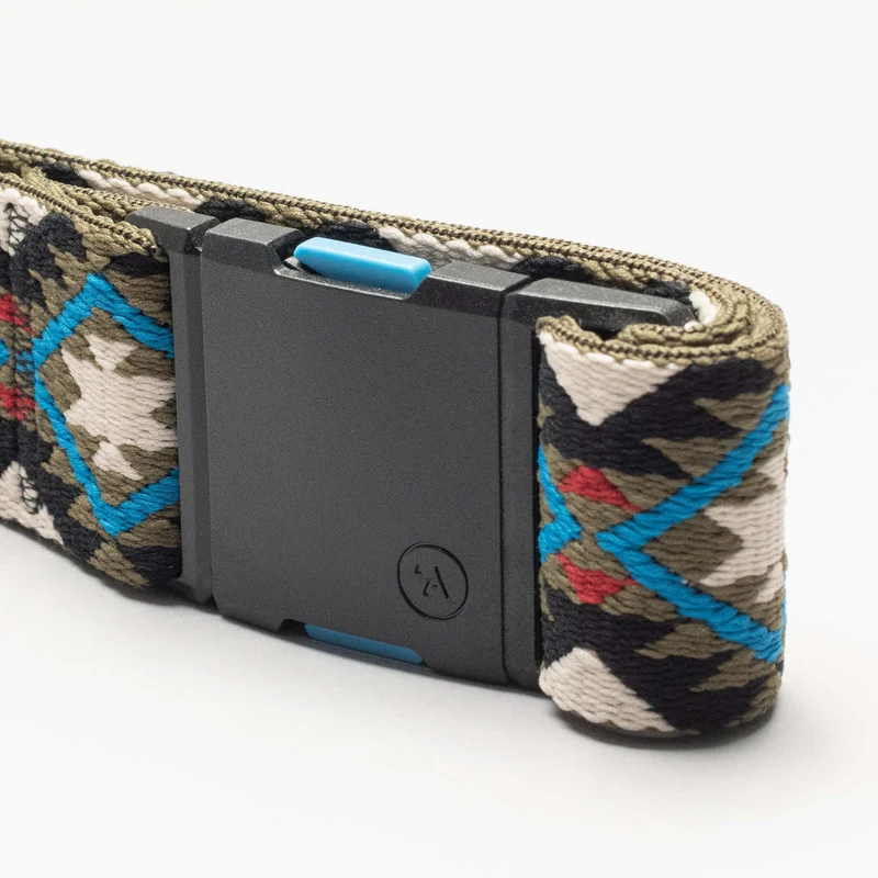 CEINTURE ARCADE TWILIGHT - oat/turquoise