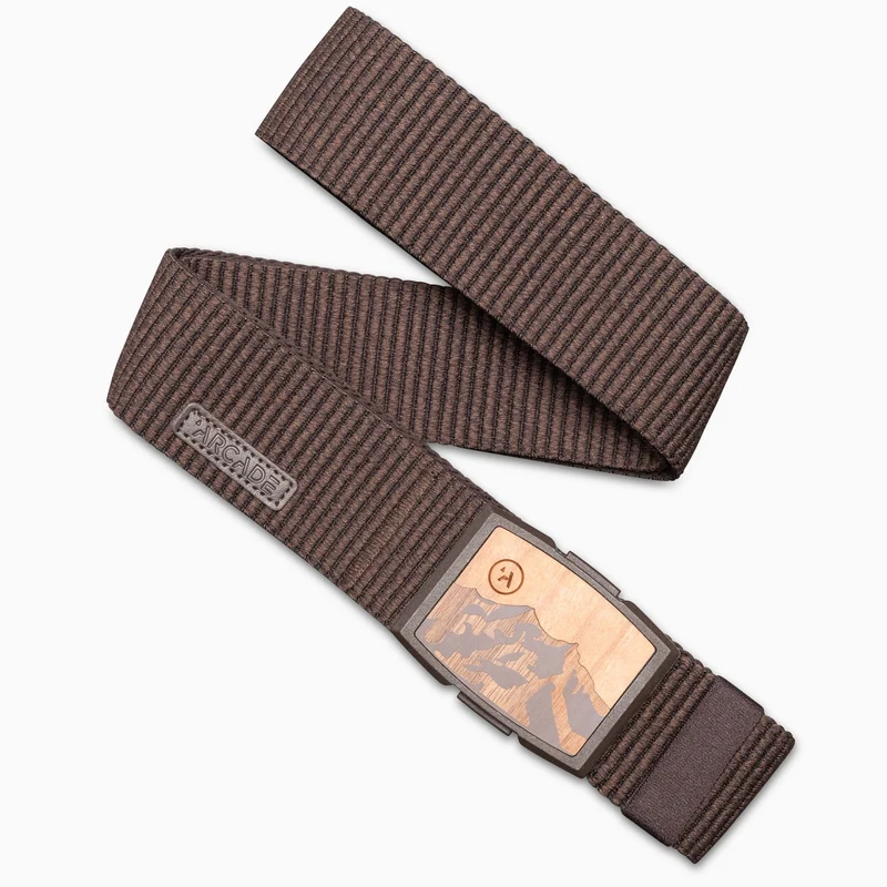 CEINTURE ARCADE Woody - brown