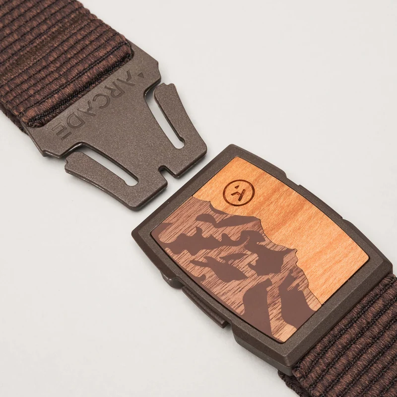 CEINTURE ARCADE Woody - brown