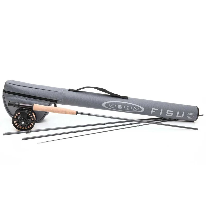 ENSEMBLE VISION FISU TRUITE 10’ soie 3