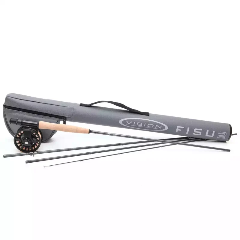 ENSEMBLE VISION FISU TRUITE 10’ soie 3