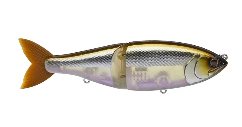 LEURRE SWIMBAIT REPUBLIC Glideway 126F #7 - purple shiner