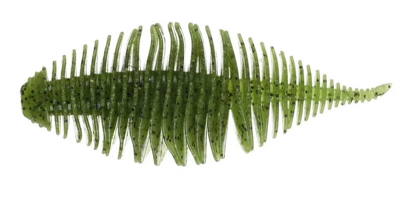 LEURRE GEECRACK Bellows Gill 3,8" #006 Watermelon seeds