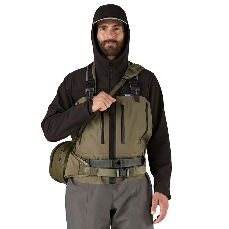 Sac Banane étanche PATAGONIA Guidewater Submersible Waterproof Hip 9L (BSNG)