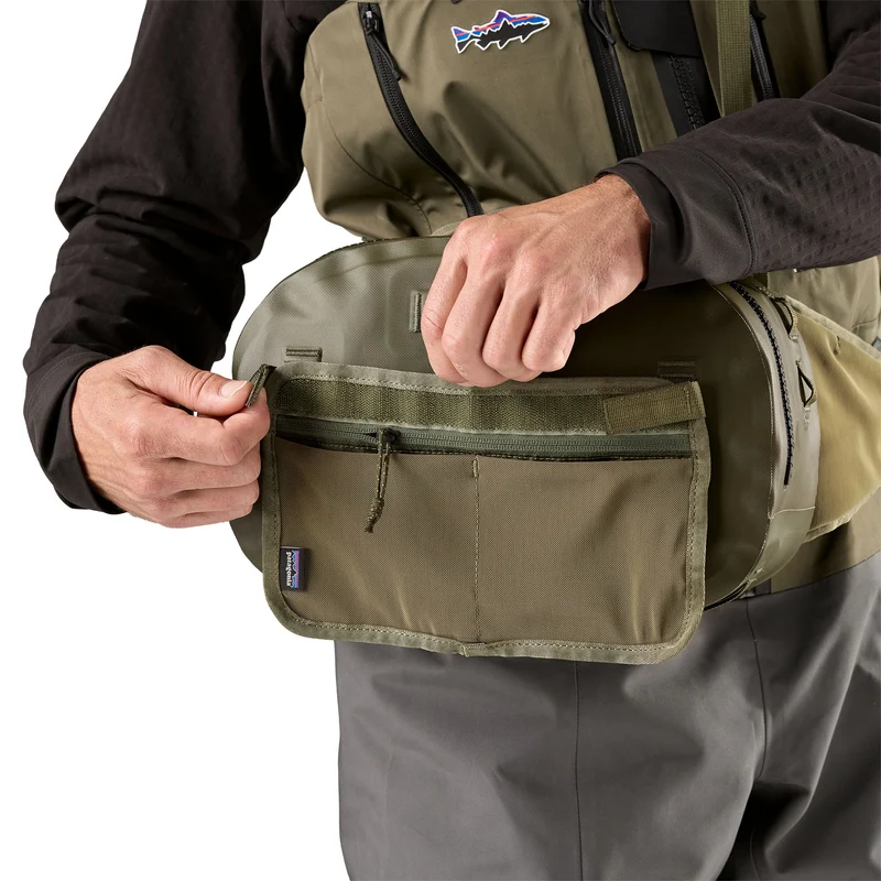Sac Banane étanche PATAGONIA Guidewater Submersible Waterproof Hip 9L (BSNG)