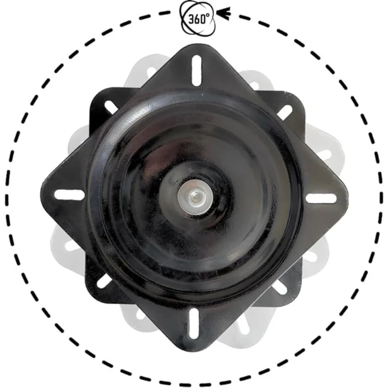 Base pivotante pour banc de chaloupe