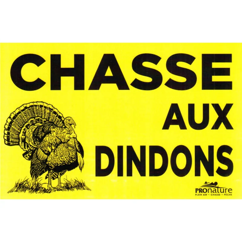 Affiche “Chasseur à l’affût”