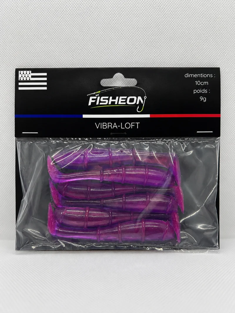 Vibra Loft coloris violet UV (lot de 6)