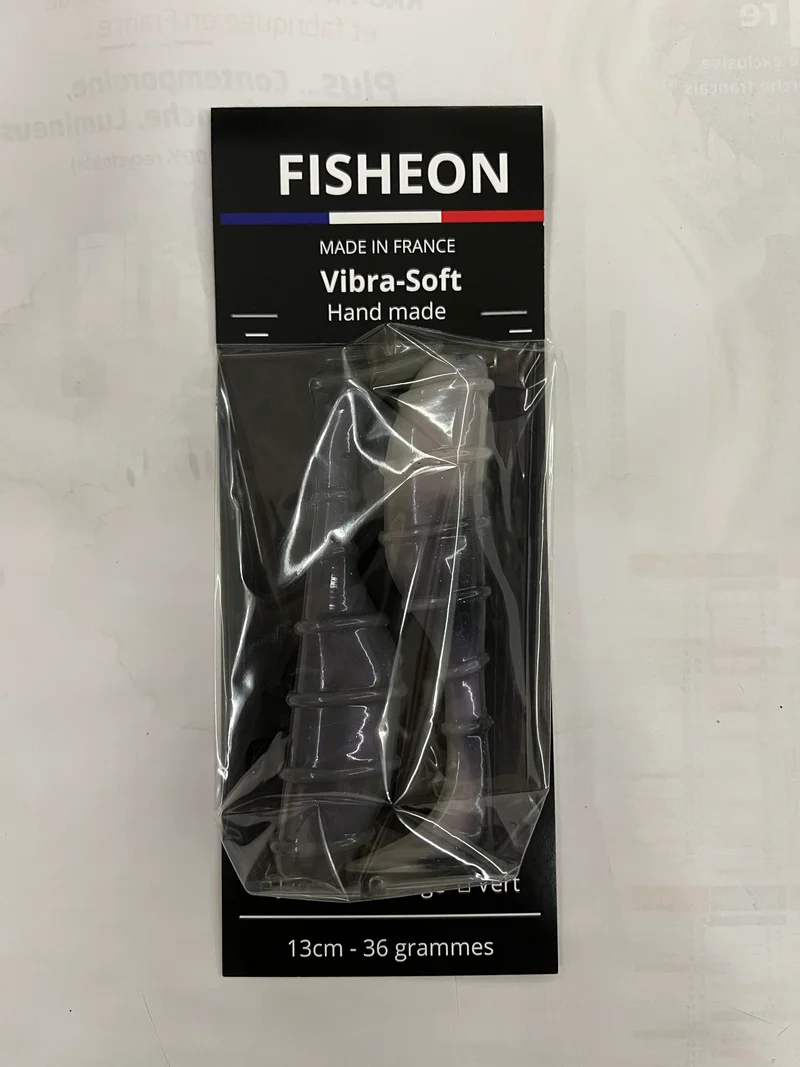 Vibra Soft coloris Black Pearl (édition limité) plus grey chameleon