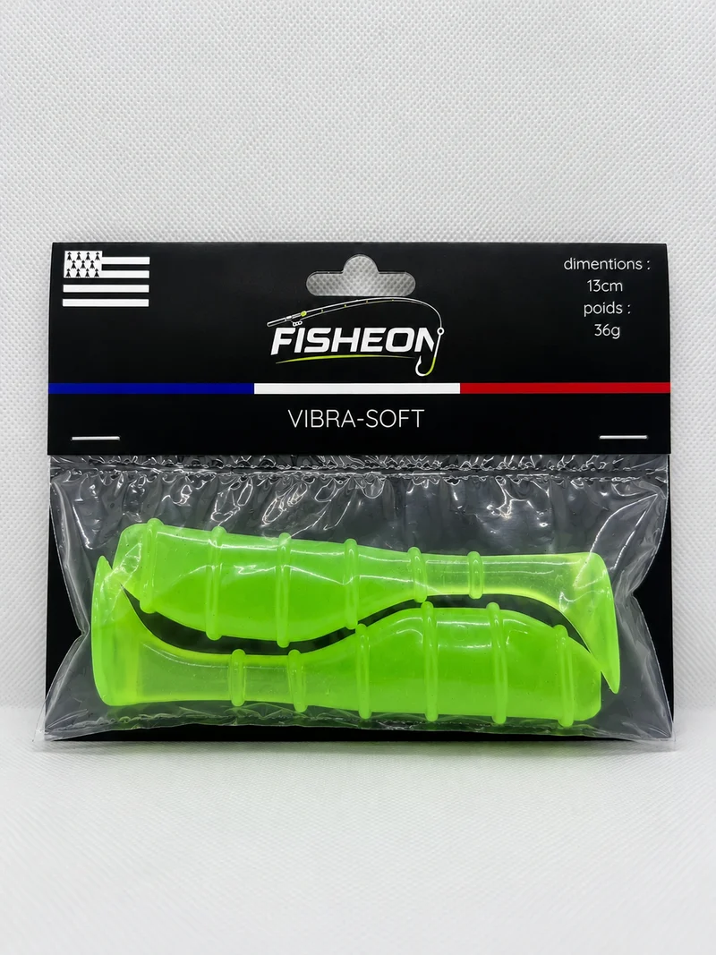 Vibra Soft vert (lot de 2)