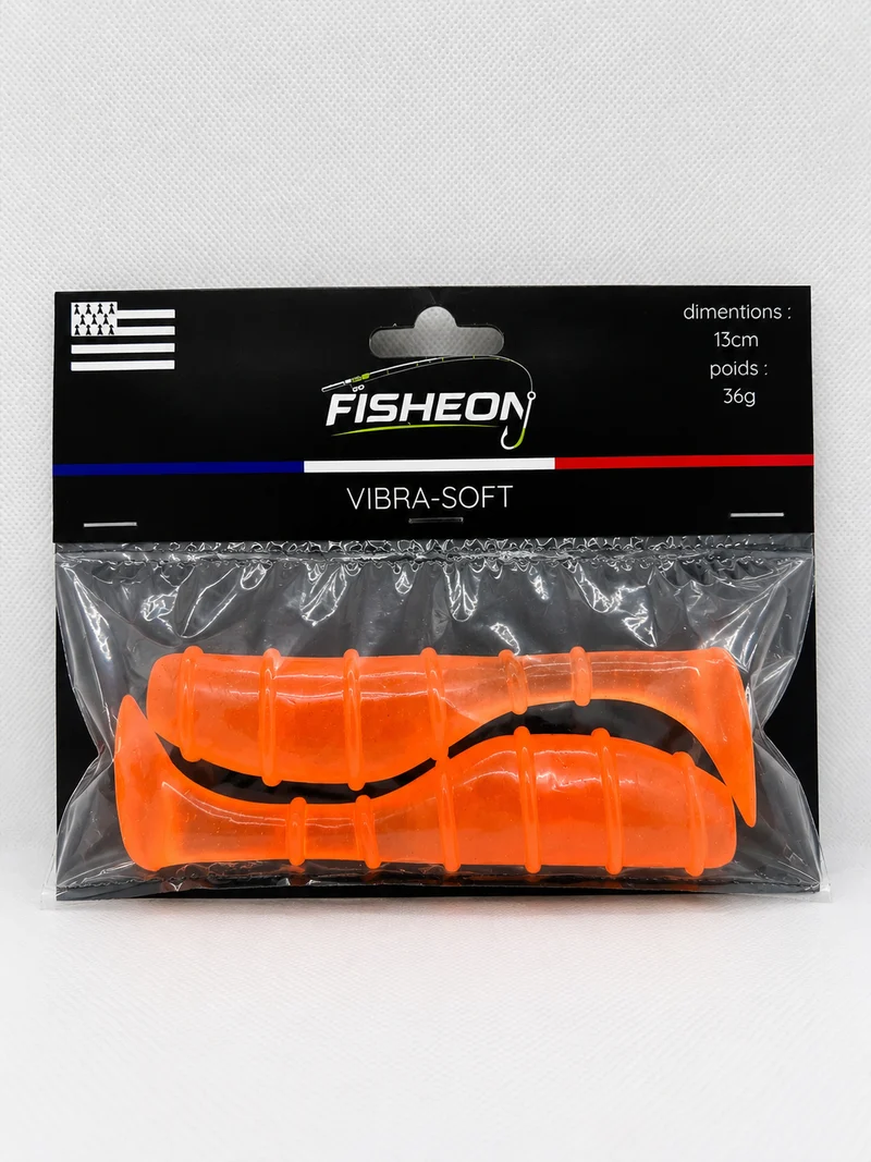 Vibra Soft orange (13cm lot de 2)