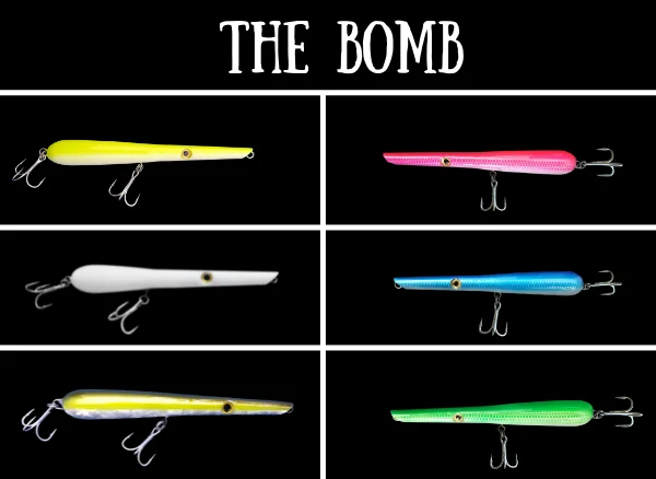 Bomb - Samson Lures