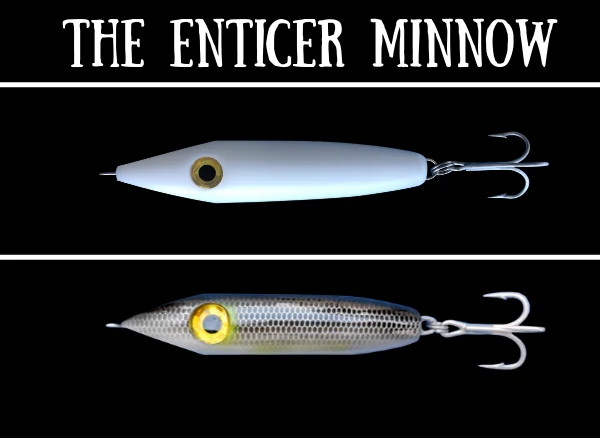 Enticer Minnow - Samson Lures