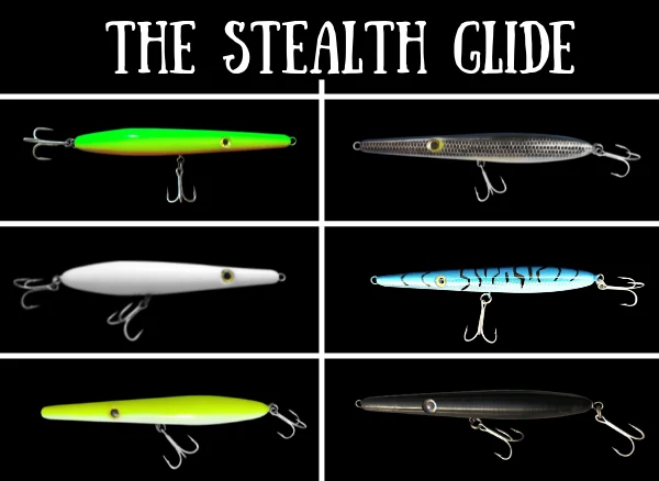 Stealth Glide - Samson Lures