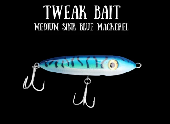 Tweak Bait - Medium Sink (Sub Surface) Samson Lures