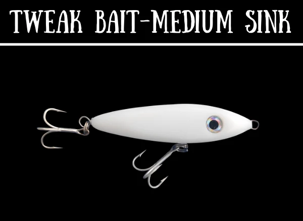Tweak Bait - Medium Sink (Sub Surface) Samson Lures