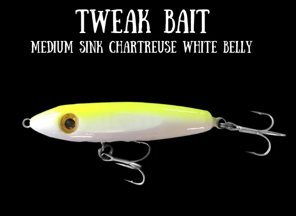 Tweak Bait - Medium Sink (Sub Surface) Samson Lures