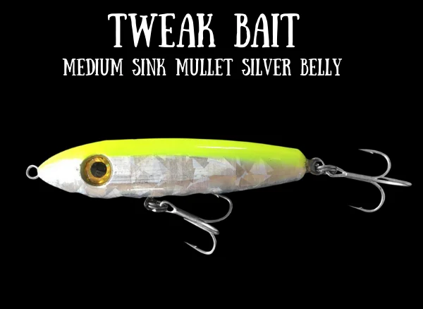 Tweak Bait - Medium Sink (Sub Surface) Samson Lures