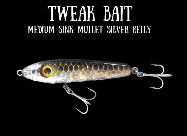 Tweak Bait - Medium Sink (Sub Surface) Samson Lures
